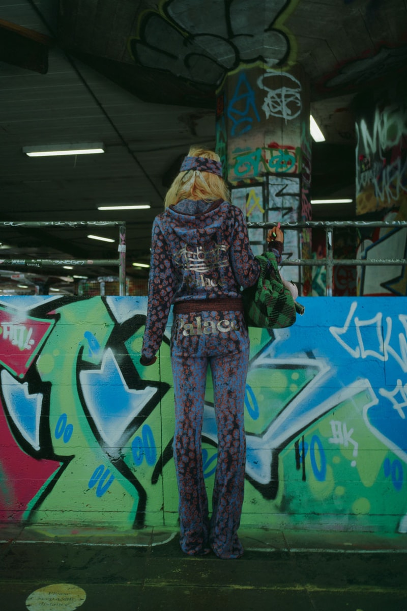 Palace x Vivienne Westwood Marks A Monumental Meeting of the Minds release info collab collection lookbook price drop british fashion streetwear link capsule first time skateboards skateboarding hoodie jacket link website eu uk 