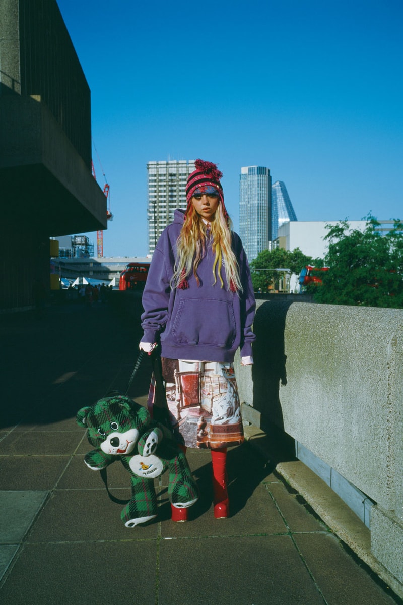 Palace x Vivienne Westwood Marks A Monumental Meeting of the Minds release info collab collection lookbook price drop british fashion streetwear link capsule first time skateboards skateboarding hoodie jacket link website eu uk 
