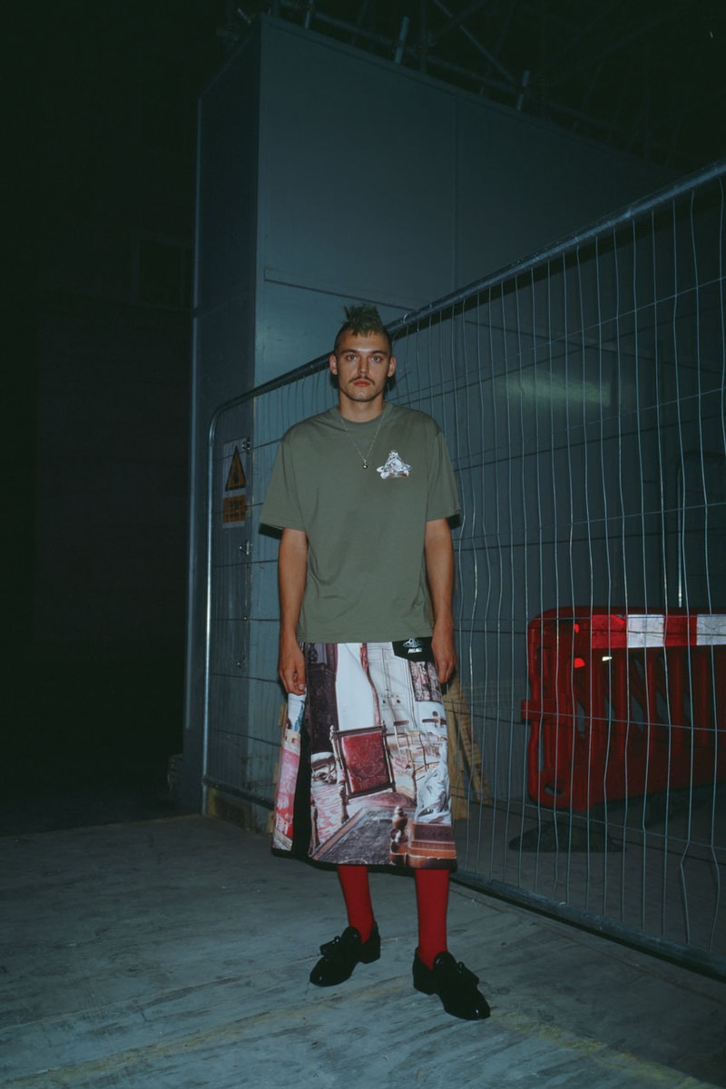 Palace x Vivienne Westwood Marks A Monumental Meeting of the Minds release info collab collection lookbook price drop british fashion streetwear link capsule first time skateboards skateboarding hoodie jacket link website eu uk 