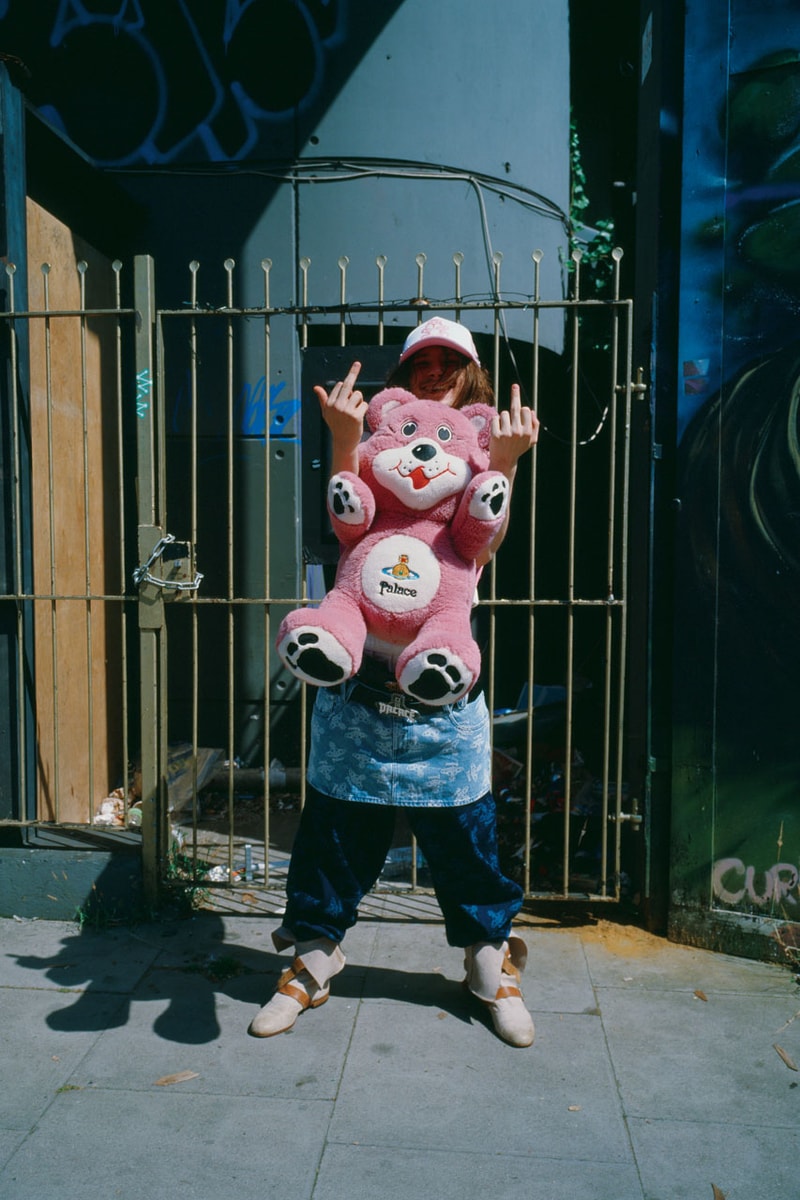 Palace x Vivienne Westwood Marks A Monumental Meeting of the Minds release info collab collection lookbook price drop british fashion streetwear link capsule first time skateboards skateboarding hoodie jacket link website eu uk 