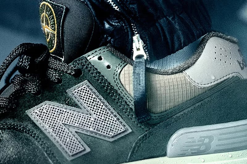 Stone Island готовит еще одну коллаборацию с New Balance