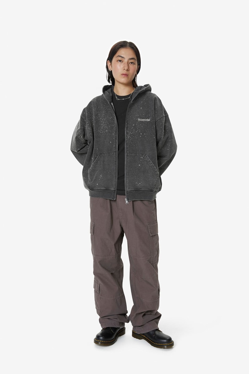 thisisneverthat Continues To Expand Its Versatile FW24 Collection release info price label brand seoul this is never that hoodie pants jacket link website jersey kit color logo accessories bag