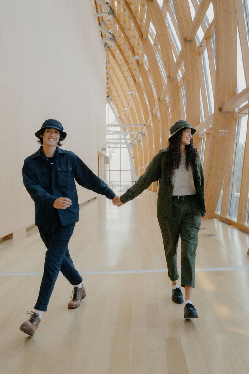 BEAMS PLUS x Lost & Found Connect Over Cotton Ripstop release info jacket pants pleat jungle hat toronto collaboration collab link global official website fw24 fall winter