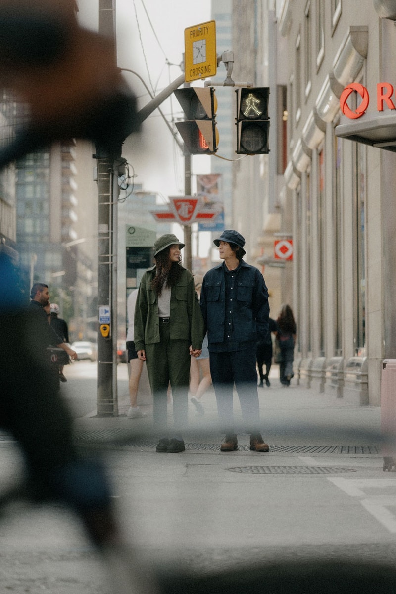 BEAMS PLUS x Lost & Found Connect Over Cotton Ripstop release info jacket pants pleat jungle hat toronto collaboration collab link global official website fw24 fall winter