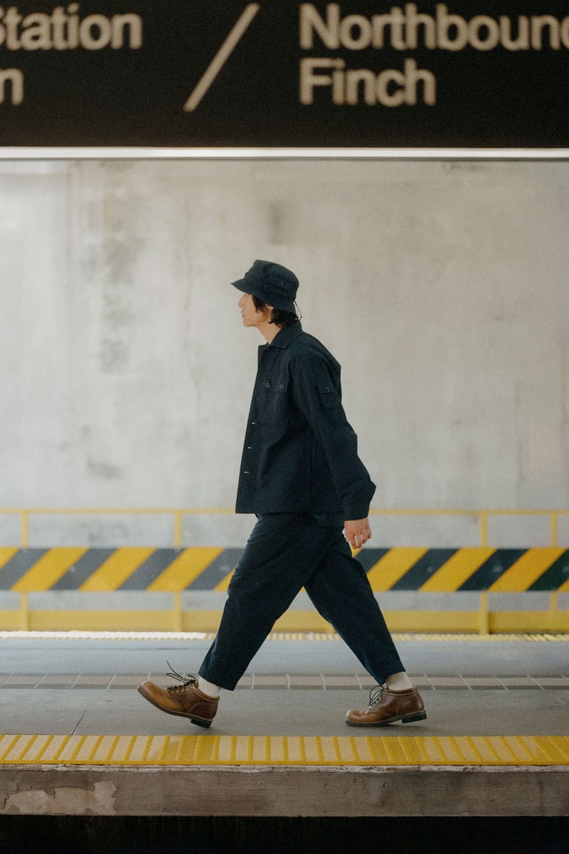 BEAMS PLUS x Lost & Found Connect Over Cotton Ripstop release info jacket pants pleat jungle hat toronto collaboration collab link global official website fw24 fall winter