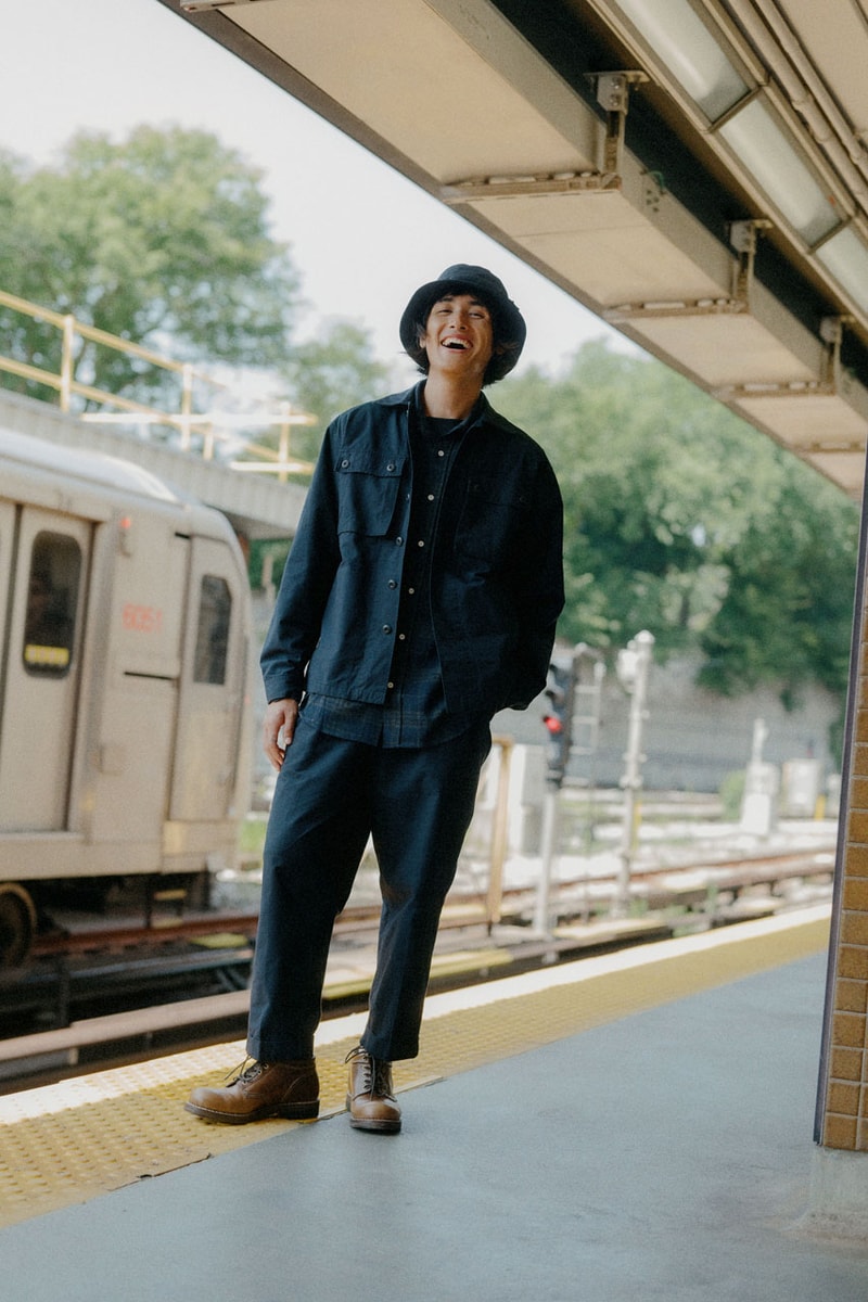 BEAMS PLUS x Lost & Found Connect Over Cotton Ripstop release info jacket pants pleat jungle hat toronto collaboration collab link global official website fw24 fall winter