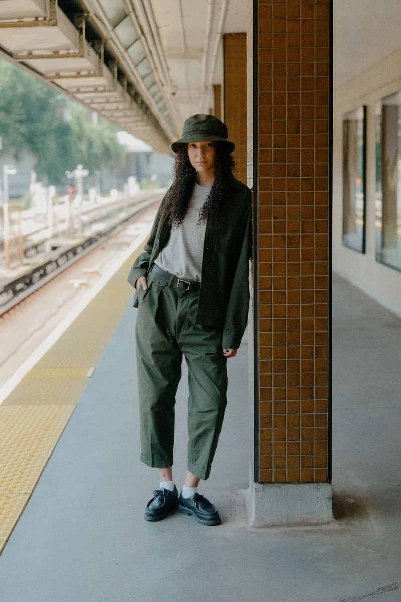 BEAMS PLUS x Lost & Found Connect Over Cotton Ripstop release info jacket pants pleat jungle hat toronto collaboration collab link global official website fw24 fall winter