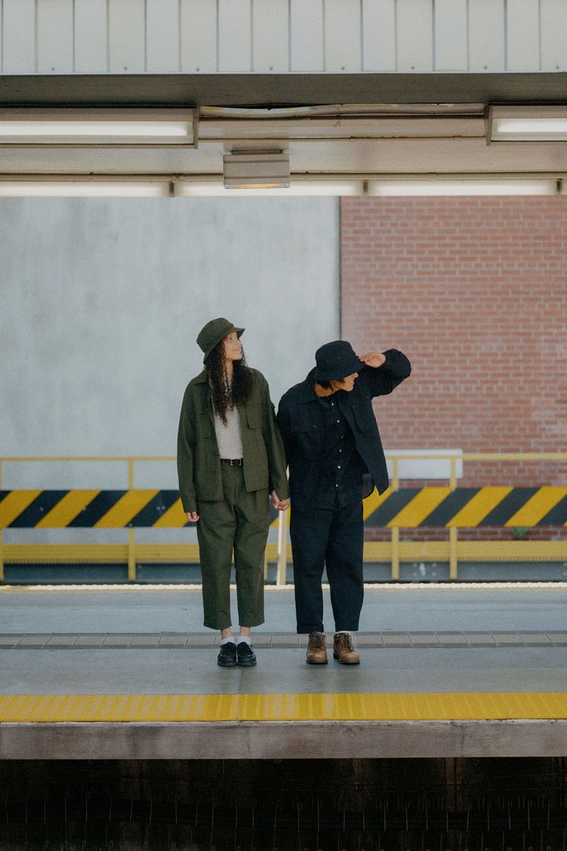 BEAMS PLUS x Lost & Found Connect Over Cotton Ripstop release info jacket pants pleat jungle hat toronto collaboration collab link global official website fw24 fall winter