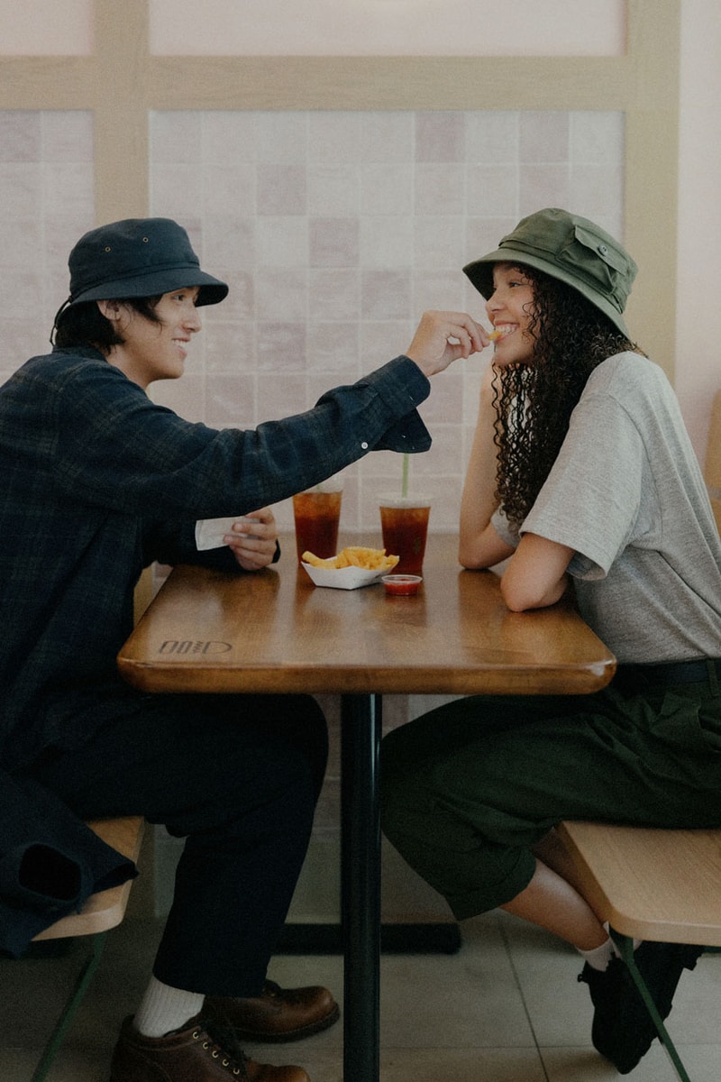 BEAMS PLUS x Lost & Found Connect Over Cotton Ripstop release info jacket pants pleat jungle hat toronto collaboration collab link global official website fw24 fall winter