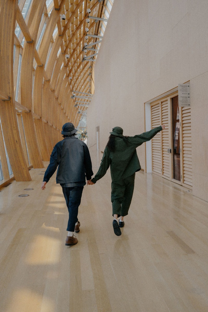 BEAMS PLUS x Lost & Found Connect Over Cotton Ripstop release info jacket pants pleat jungle hat toronto collaboration collab link global official website fw24 fall winter
