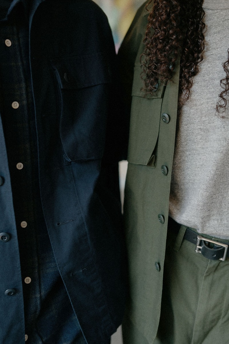 BEAMS PLUS x Lost & Found Connect Over Cotton Ripstop release info jacket pants pleat jungle hat toronto collaboration collab link global official website fw24 fall winter