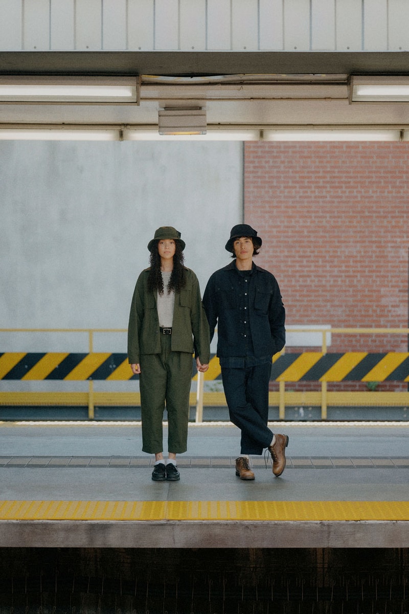 BEAMS PLUS x Lost & Found Connect Over Cotton Ripstop release info jacket pants pleat jungle hat toronto collaboration collab link global official website fw24 fall winter