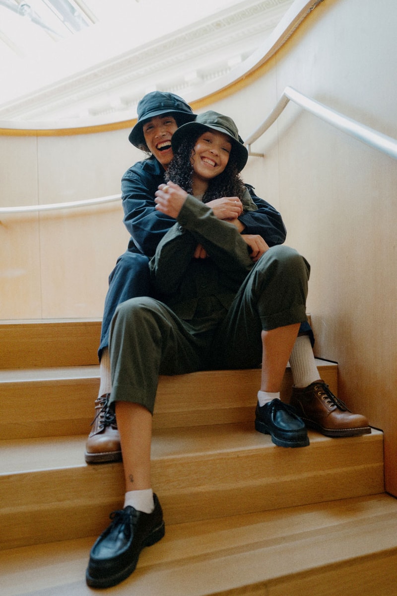 BEAMS PLUS x Lost & Found Connect Over Cotton Ripstop release info jacket pants pleat jungle hat toronto collaboration collab link global official website fw24 fall winter