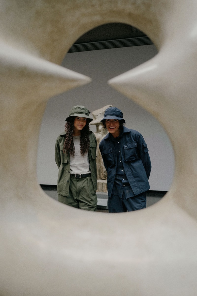BEAMS PLUS x Lost & Found Connect Over Cotton Ripstop release info jacket pants pleat jungle hat toronto collaboration collab link global official website fw24 fall winter