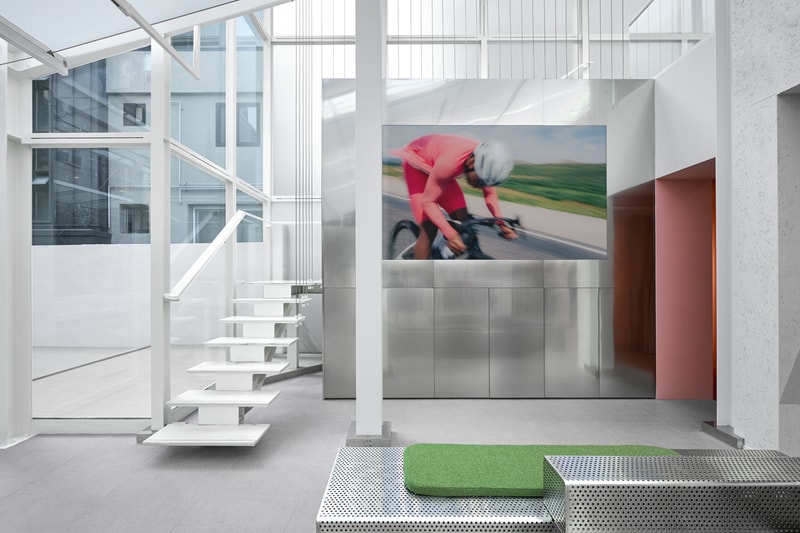 maap seoul store opening concept retail space austrailia melbourne cycling kit apparel performancewear brand