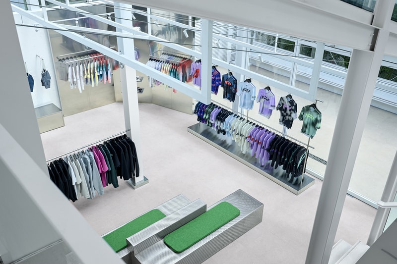maap seoul store opening concept retail space austrailia melbourne cycling kit apparel performancewear brand