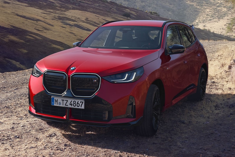 2025 BMW X3 New M Performance Parts Release Info