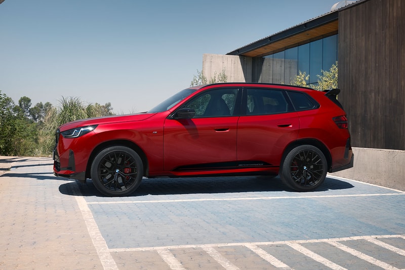 2025 BMW X3 New M Performance Parts Release Info