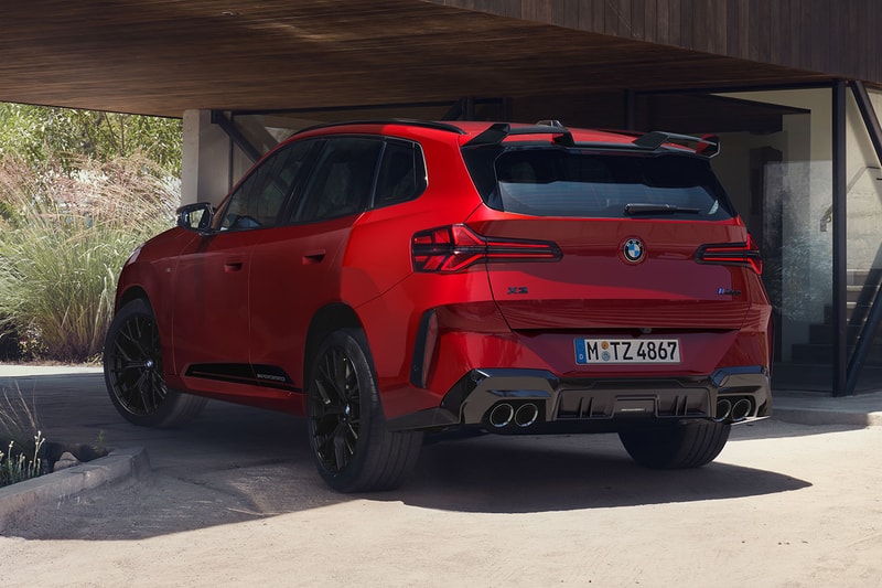 2025 BMW X3 New M Performance Parts Release Info