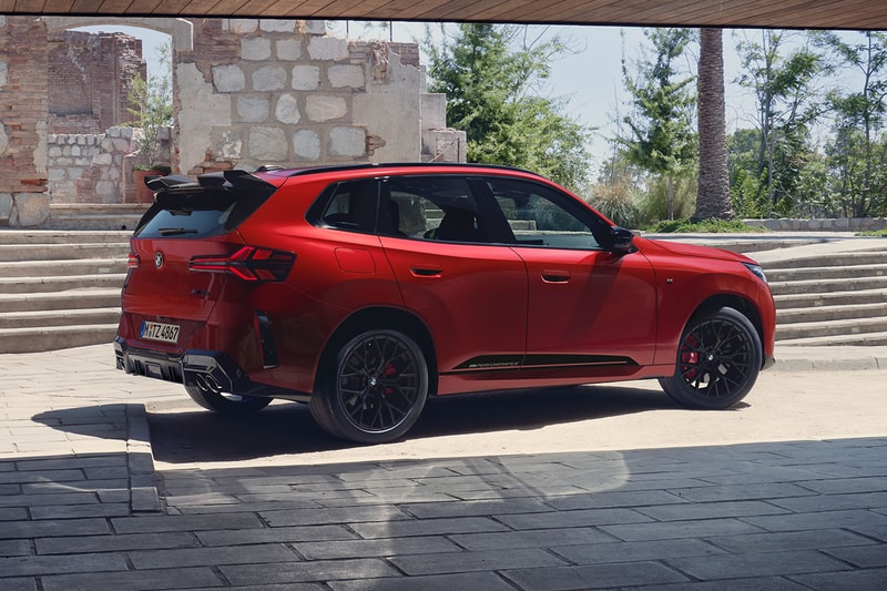 2025 BMW X3 New M Performance Parts Release Info