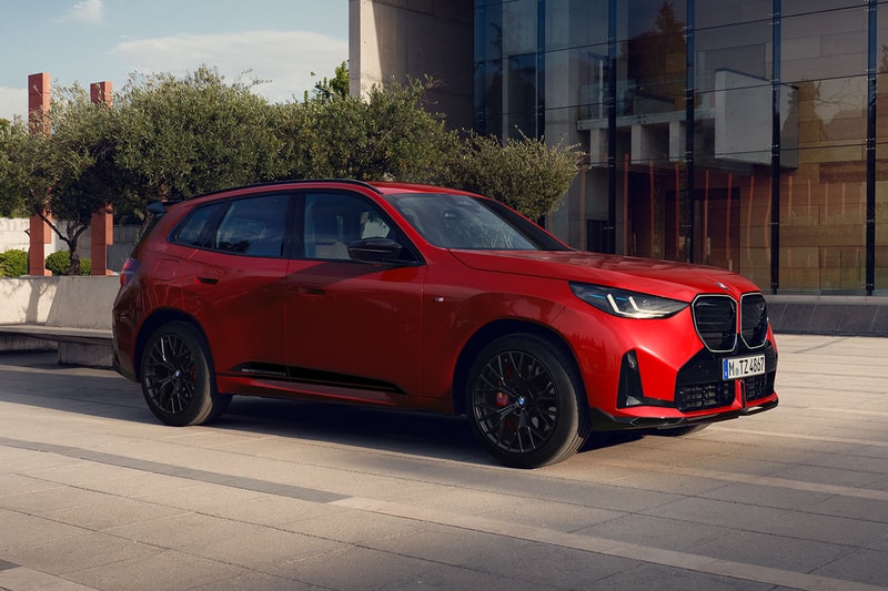 2025 BMW X3 New M Performance Parts Release Info