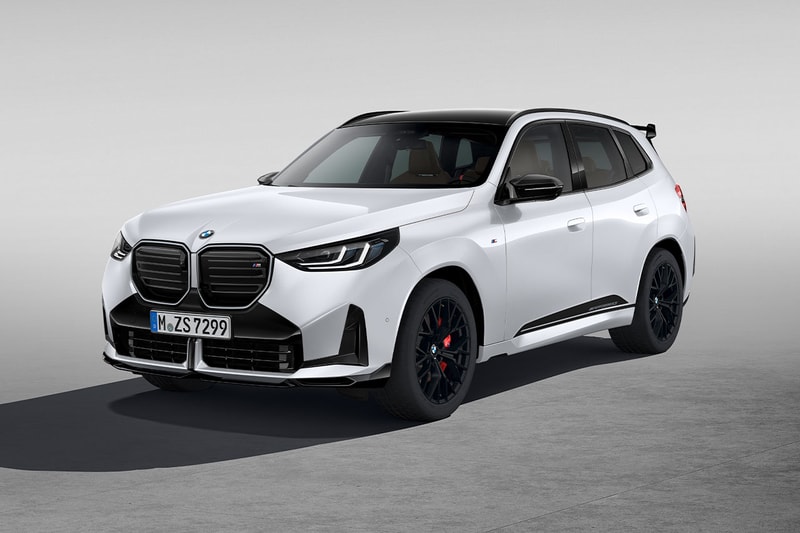 2025 BMW X3 New M Performance Parts Release Info