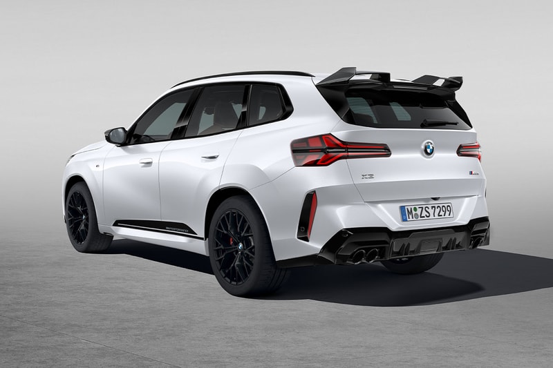 2025 BMW X3 New M Performance Parts Release Info