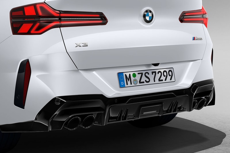 2025 BMW X3 New M Performance Parts Release Info