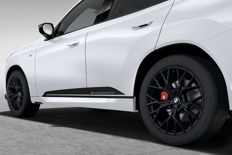 2025 BMW X3 New M Performance Parts Release Info
