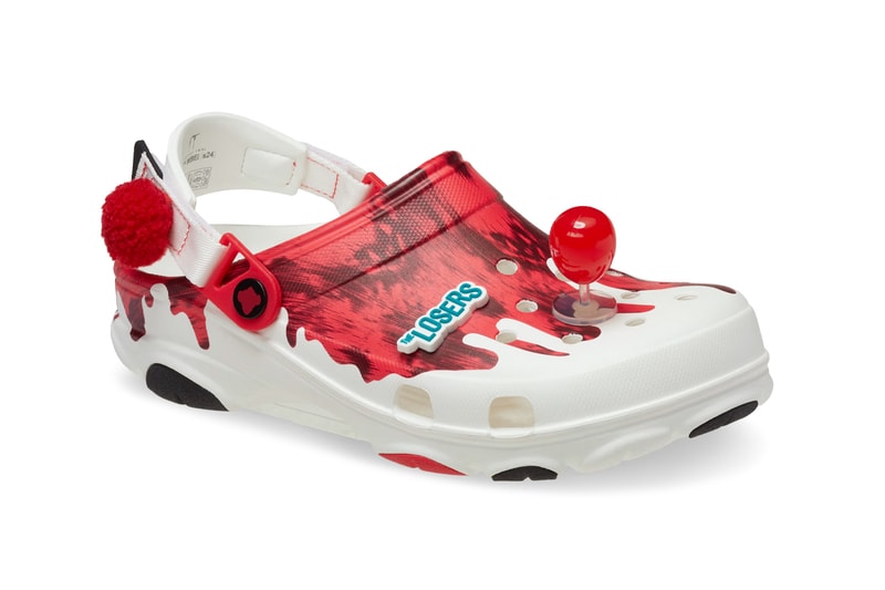 A Nightmare on Elm Street IT Friday the 13th Crocs All-Terrain Clog Release Info 210240 210239 210241