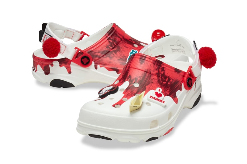 A Nightmare on Elm Street IT Friday the 13th Crocs All-Terrain Clog Release Info 210240 210239 210241