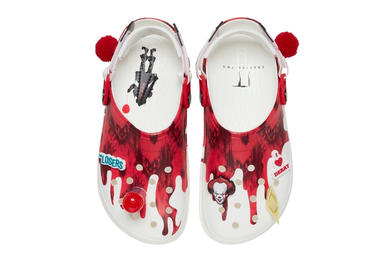 A Nightmare on Elm Street IT Friday the 13th Crocs All-Terrain Clog Release Info 210240 210239 210241