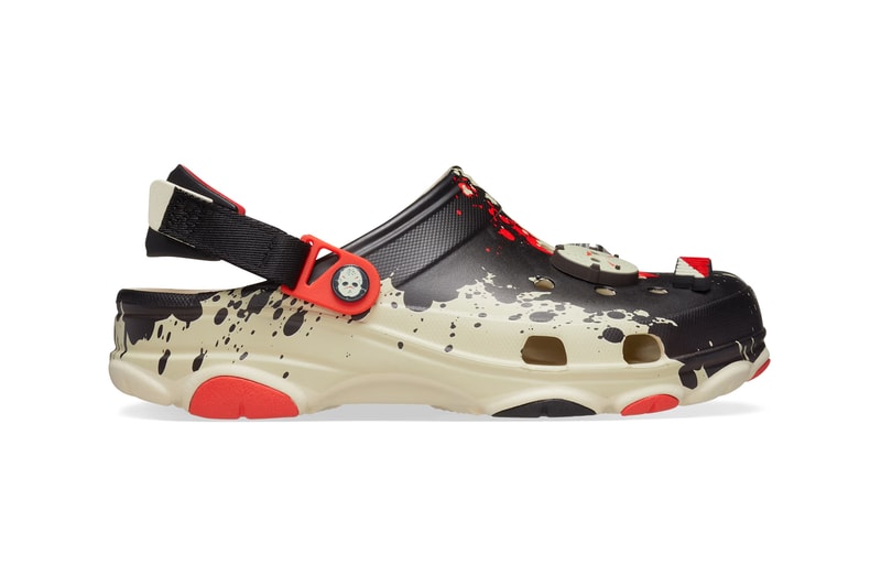 A Nightmare on Elm Street IT Friday the 13th Crocs All-Terrain Clog Release Info 210240 210239 210241