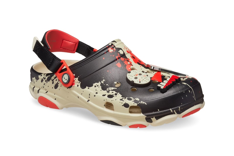 A Nightmare on Elm Street IT Friday the 13th Crocs All-Terrain Clog Release Info 210240 210239 210241