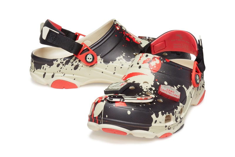 A Nightmare on Elm Street IT Friday the 13th Crocs All-Terrain Clog Release Info 210240 210239 210241