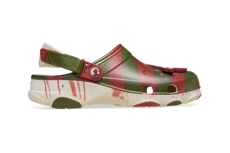 A Nightmare on Elm Street IT Friday the 13th Crocs All-Terrain Clog Release Info 210240 210239 210241