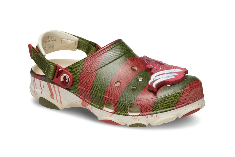 A Nightmare on Elm Street IT Friday the 13th Crocs All-Terrain Clog Release Info 210240 210239 210241