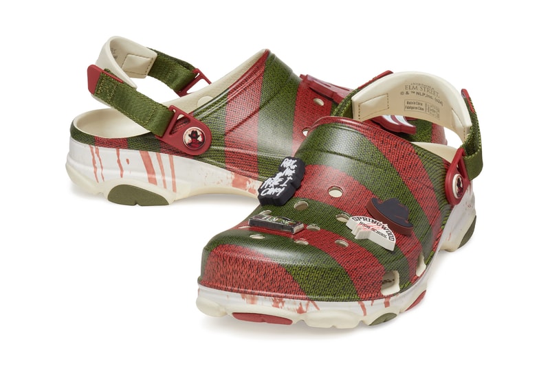 A Nightmare on Elm Street IT Friday the 13th Crocs All-Terrain Clog Release Info 210240 210239 210241