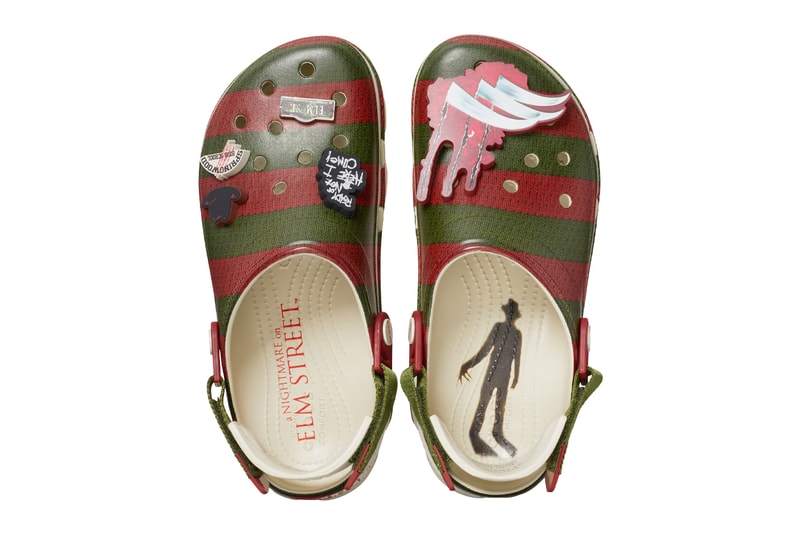 A Nightmare on Elm Street IT Friday the 13th Crocs All-Terrain Clog Release Info 210240 210239 210241