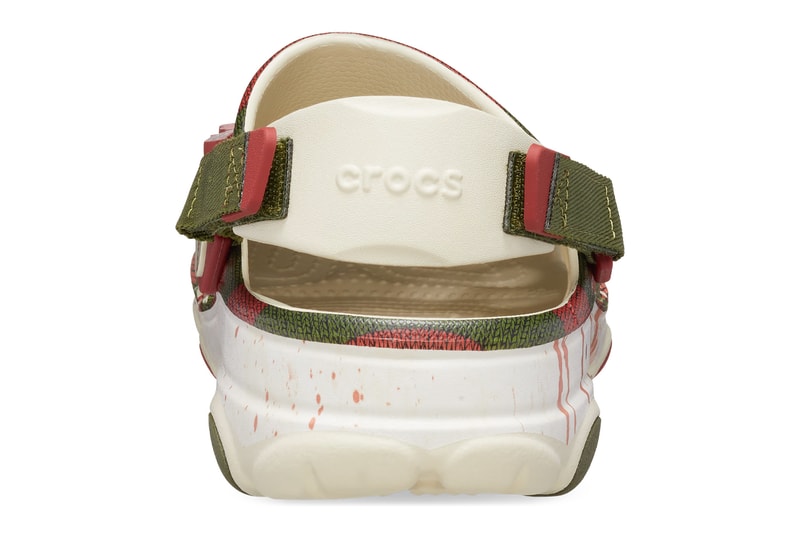 A Nightmare on Elm Street IT Friday the 13th Crocs All-Terrain Clog Release Info 210240 210239 210241