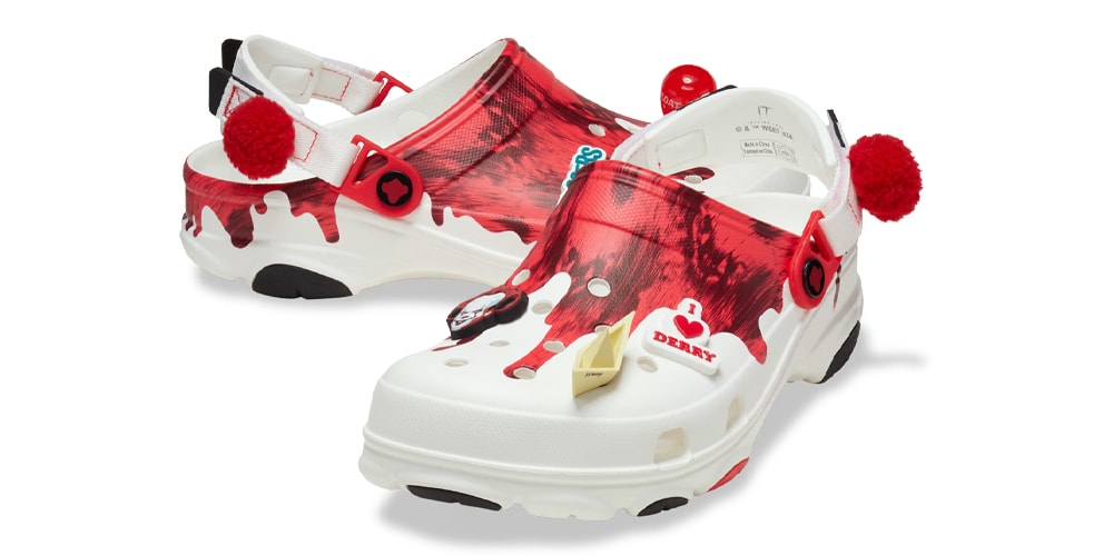 Crocs Preps For Halloween With Three Horror Movie-Inspired All Terrain Clogs