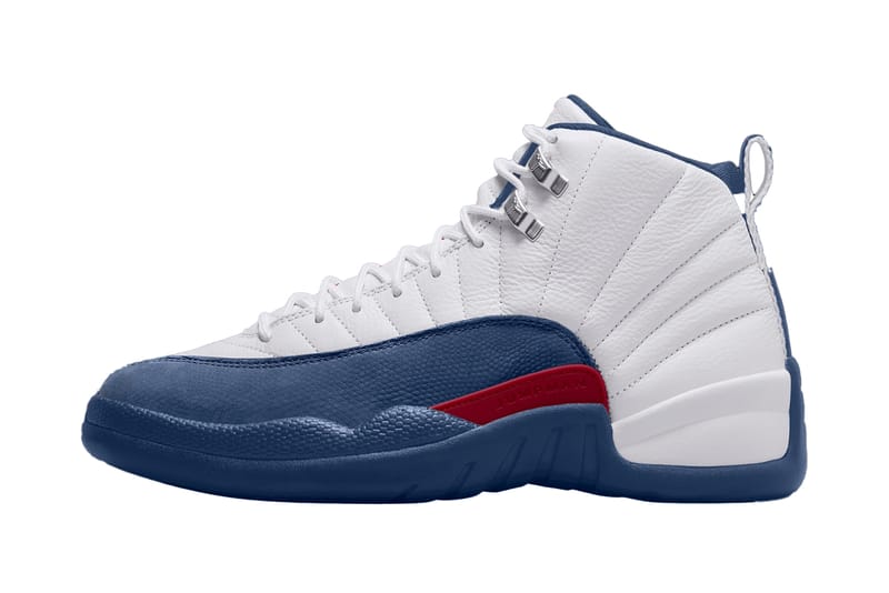 Air Jordan 12 «French Blue 2.0» поступят в продажу следующей осенью