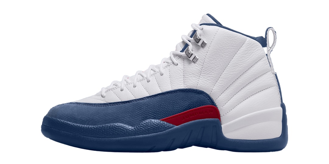 An Air Jordan 12 "French Blue 2.0" To Arrive Next Fall