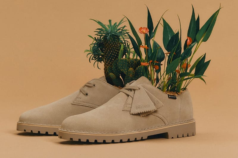 Clarks Originals x BEAMS Present Всепогодные Desert Khan GTX