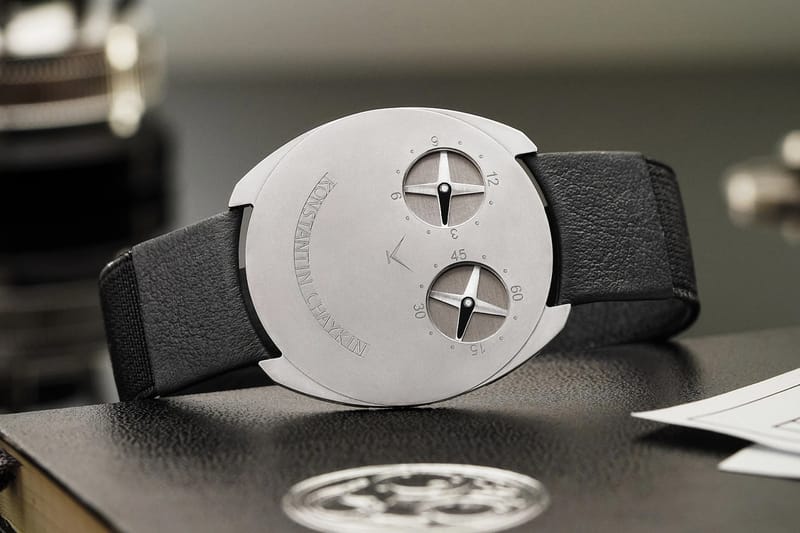 Konstantin Chaykin's ThinKing Prototype Might Be the Next Thinnest Mechanical Wristwatch in the World