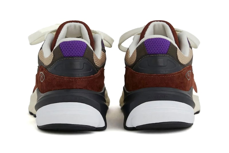 New Balance 990v6 Surfaces in an Earthy "Rich Oak" U990OP6 made in usa  nature fall shoe dad shoe nb Cosmic Grape