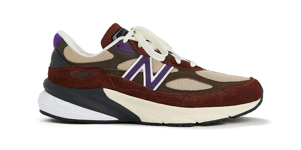 New Balance 990v6 Surfaces in an Earthy "Rich Oak"