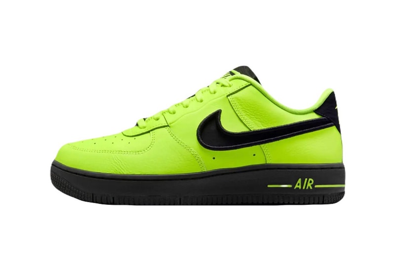 Official Look at the Nike Air Force 1 Low Dance "Volt" Volt/Black-Gunmetal FJ7409-700 november fall 2024 release af1 af1 low womens mens swoosh