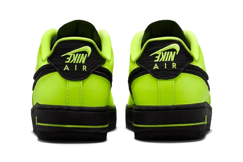 Official Look at the Nike Air Force 1 Low Dance "Volt" Volt/Black-Gunmetal FJ7409-700 november fall 2024 release af1 af1 low womens mens swoosh