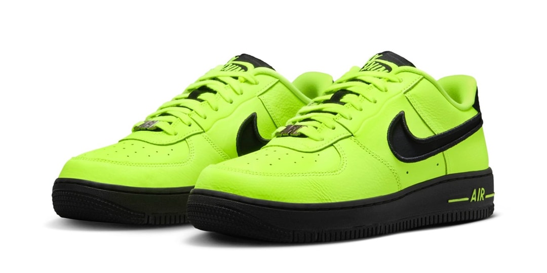 Official Look at the Nike Air Force 1 Low Dance "Volt"